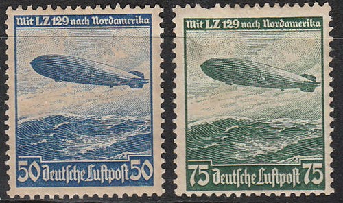 Stamp germany 606 - mi, 606-7