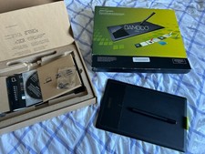 Wacom Bamboo Pen Drawing Tablet CTL-470K-EN Black Boxed