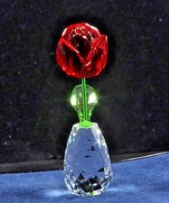 Swarovski Crystal Flower Dreams Red Rose - 5254323