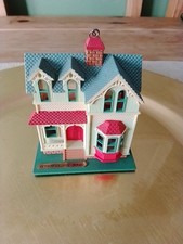 Vintage Enesco Victorian Dollhouse 1986 Tree Ornament Christmas