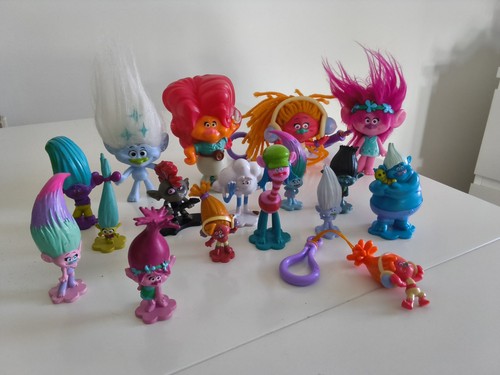 Dreamworks trolls figures - trolls,