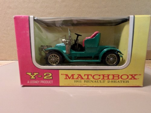 Matchbox models yesteryear - matchbox, of