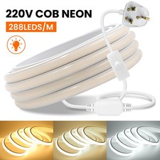 LED COB Neon Strip Lights 220V