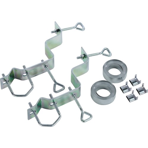 Chimney mount steel bracket - steel,