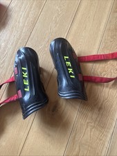 Leki Shin Guard Ski Race