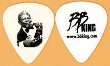 BB King Vintage Guitar Pick - 2008 One Kind Favor Tour