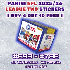 Panini EFL 2025/26 'LEAGUE