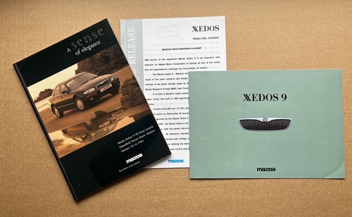 1994 mazda xedos press - 1994, uk