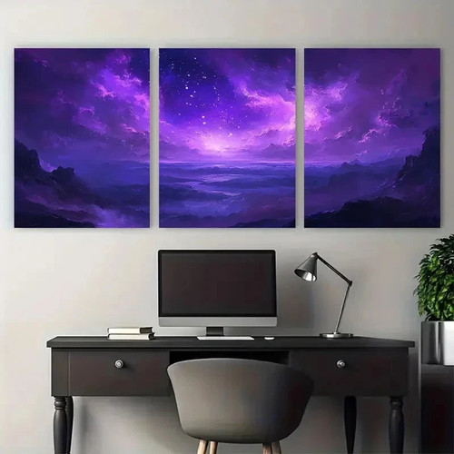 3pcs elegant starry dreams - 3pcs, 'starry
