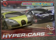 Micro-ScaleXtric 1:64 Scale Hyper-Cars (Bugatti Veyron Edition) *PRICE LOWERED*