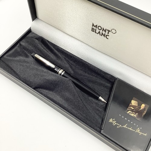 Montblanc mozart platinum line - montblanc,