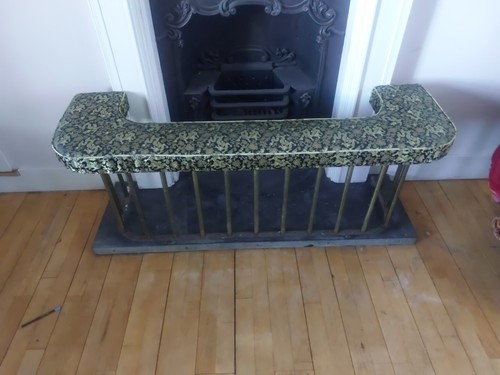Antique fender seat - fender,
