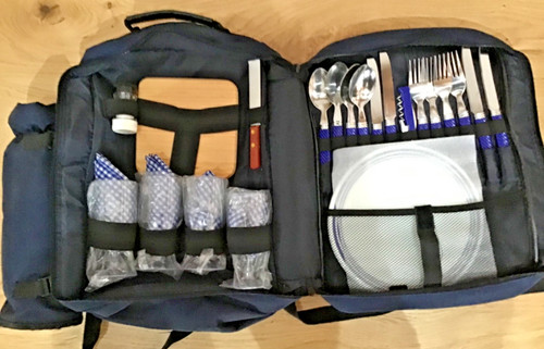 Persons picnic backpack with - 4,