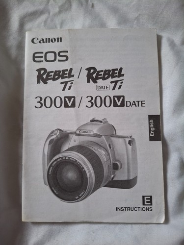 Canon eos300v date - eos300v,