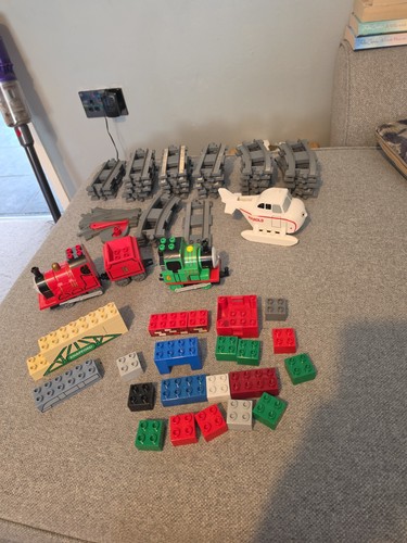 Lego duplo 33x train tracks - duplo,