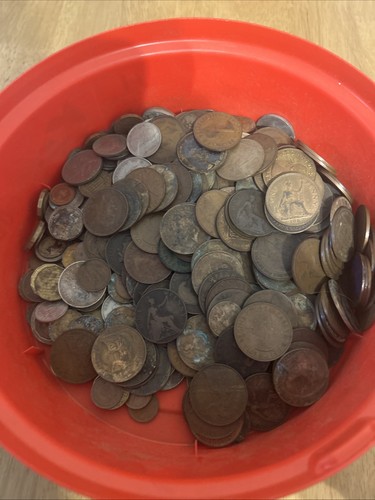 Joblot old english coins - joblot,
