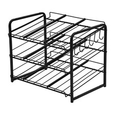 3 Tier Can Rack Steel Wire for