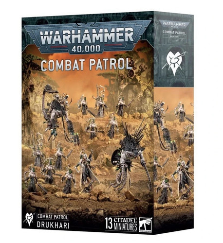 Drukhari combat patrol - patrol, brand
