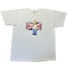 Vintage Simpsons T Shirt Mens