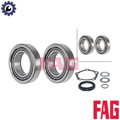 Wheel bearing kit 713 - bearing, 6200