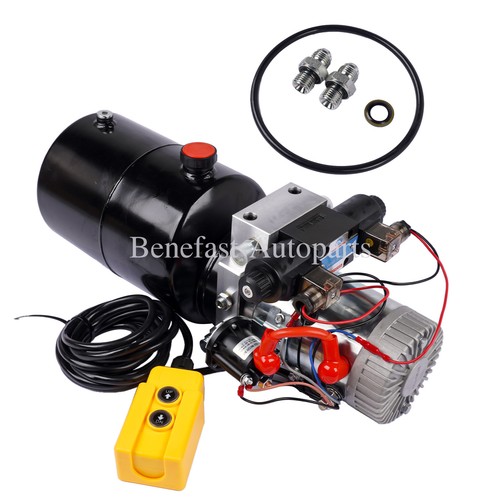Double acting 12v hydraulic - acting, dc
