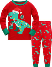 Christmas Pjs Kids Pyjamas Set