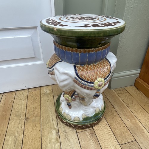 Vintage glazed ceramic - ceramic, asian