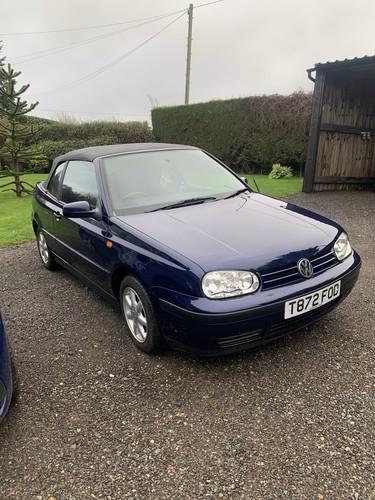 Golf cabriolet convertible - vw,