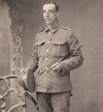 WW1 RPPC Photo Postcard