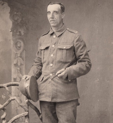 Ww1 rppc photo - rppc,