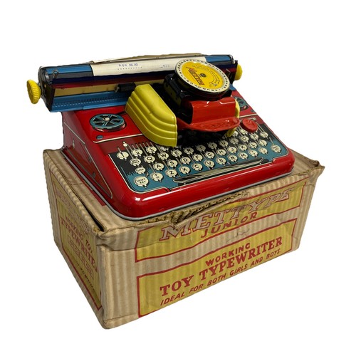 Mettype junior tin plate - junior,
