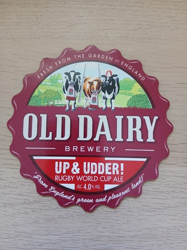 Old dairy brewery udder - brewery,