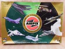 Airfix 1:72 100 Years of Flight 1903 - 2003 seven aircraft model kit set 91006
