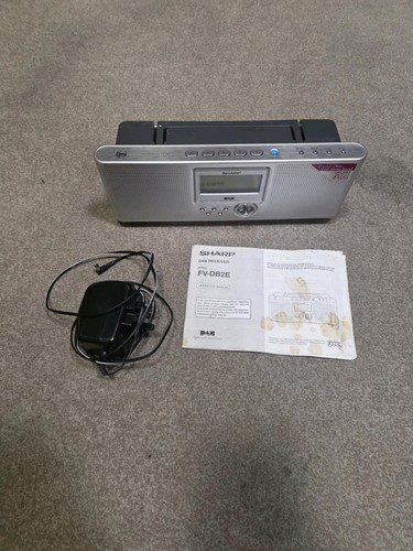 Radio sharp dab receiver - sharp,