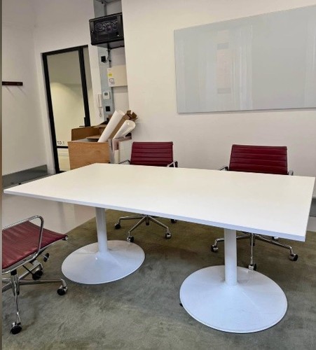 Used boardroom table meeting