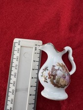 Miniature Limoges Jug