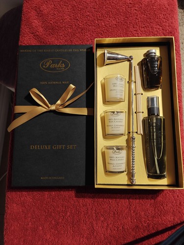 Parks candles deluxe gift set - parks,