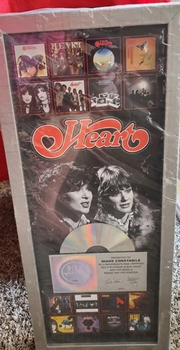 Heart riaa mti platinum - riaa,