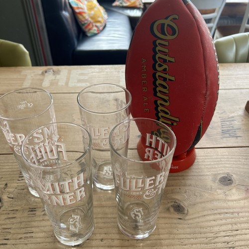 Fullers pride rugby ball 4 - ball,