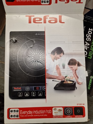 Tefal everyday induction hob - tefal,