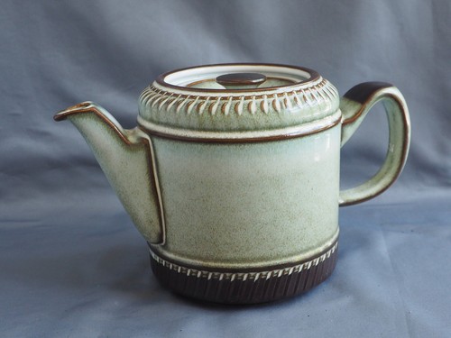 Rare denby tea pot rondo - pot,