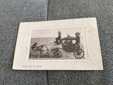 Along The Sea Shore Goat Cart