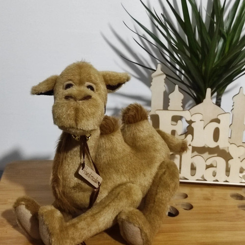 Handmade arabs camel plush - plush, toy