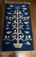 Vintage Hand Woven  Pictorial