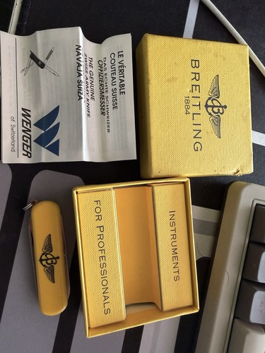 Vintage breitling swiss army - breitling,