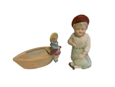 Vintage german bisque figurine - german,
