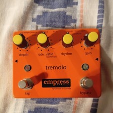 EMPRESS EFFECTS Tremolo Pedal