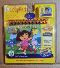My First LeapPad - Dora The