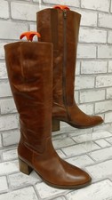 GABOR Womens Brown Leather
