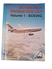 Jet Airliner Production List